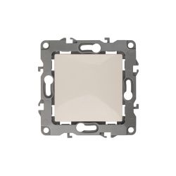 12-1101-02 ЭРА Выключатель, 10АХ-250В, IP20, Эра12, слоновая кость | Розетки и выключатели