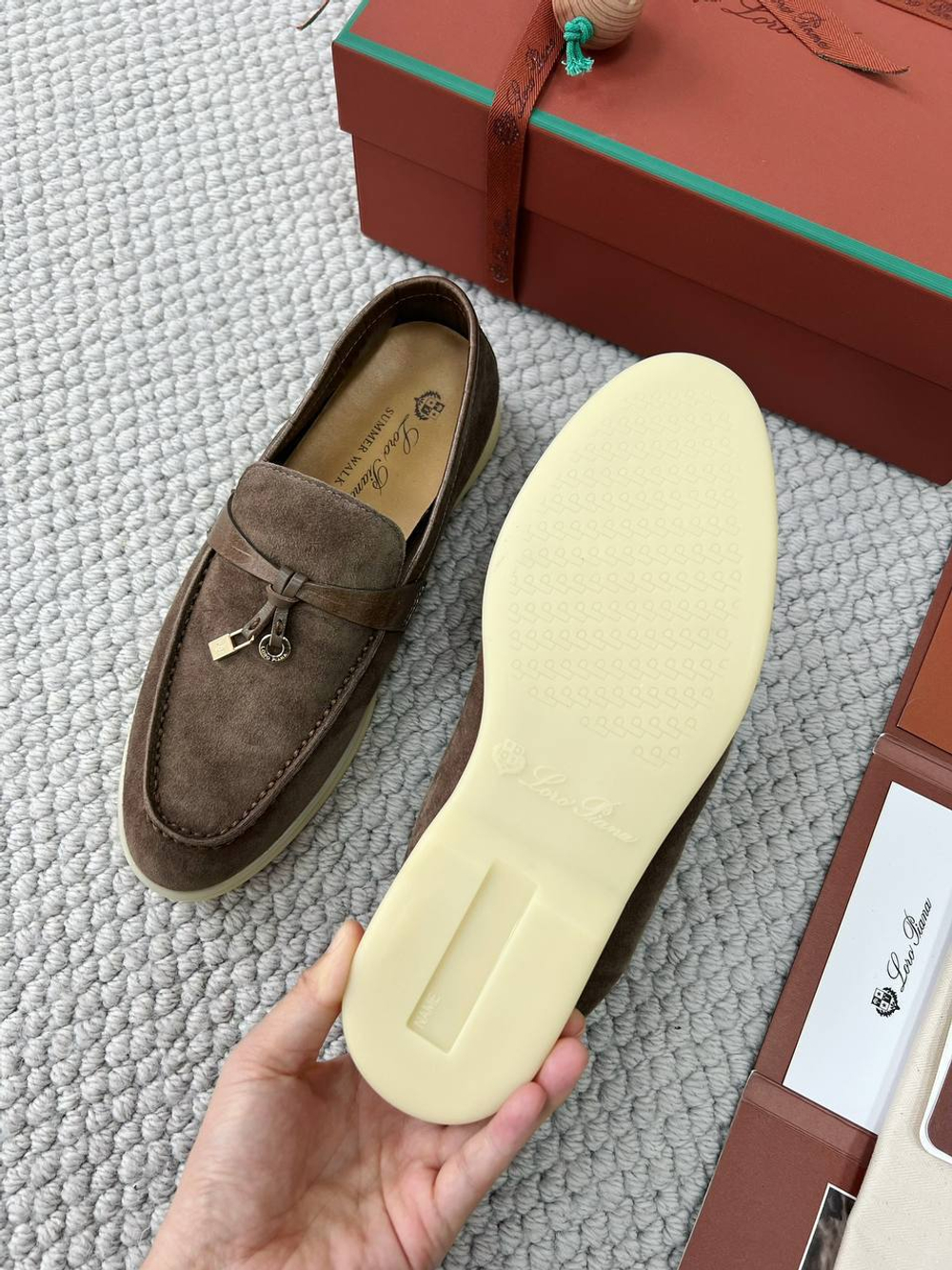Лоферы Loro Piana