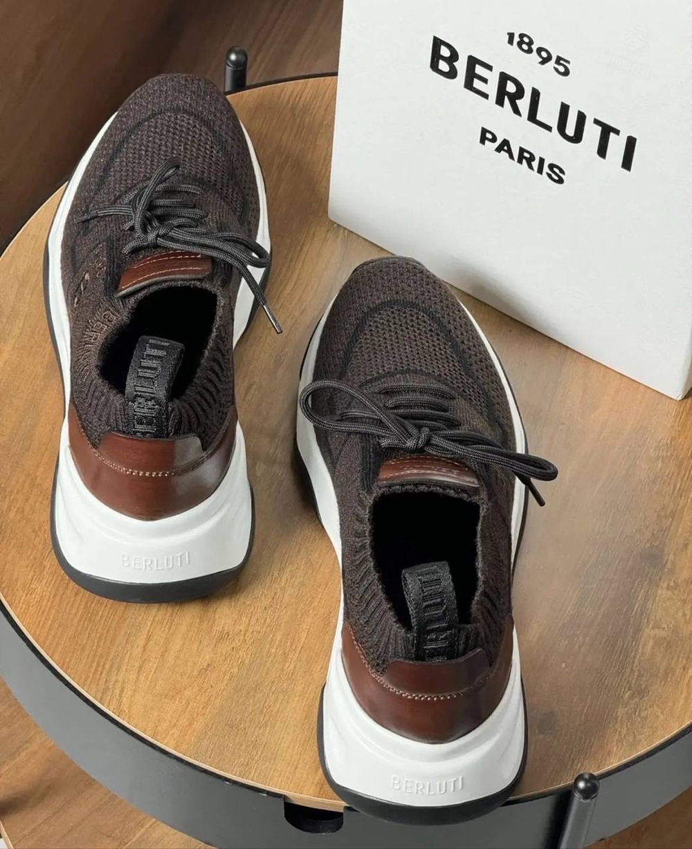 Кроссовки Berluti
