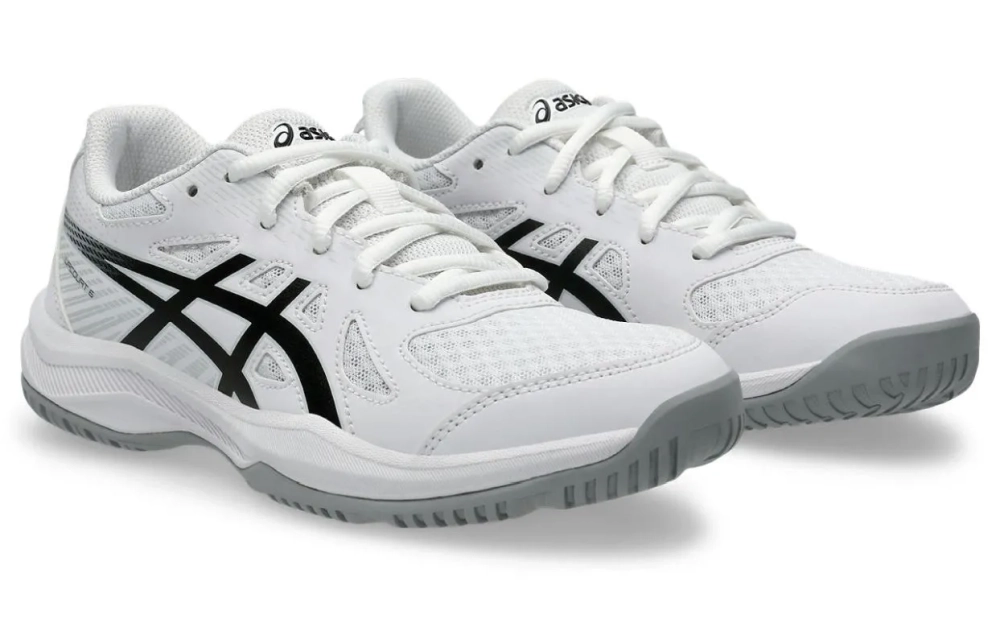 Детские теннисные кроссовки Asics Upcourt 6 GS - white/black