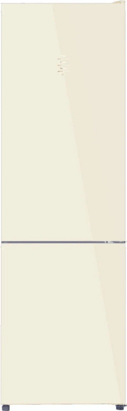 Отдельностоящий холодильник с инвертором Weissgauff WRK 2000 D Full NoFrost Inverter Beige Glass (431609)