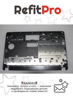 Верхняя часть корпуса (топ-кейс) для ноутбука Lenovo ideapad S100/S110, чёрный (31050149), оригинал