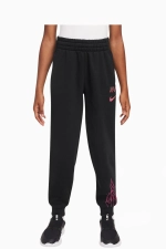 Штаны Nike Kylian Mbappé Club Fleece Junior - черный