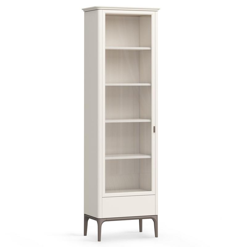 Шкаф книжный малый 1 ящик L Альтэ Pr129LB