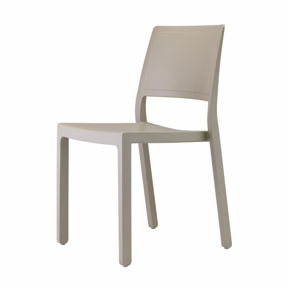 Стул пластиковый Scab Design Kate, тортора