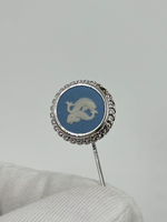 Брошь булавка Рыбы Wedgwood