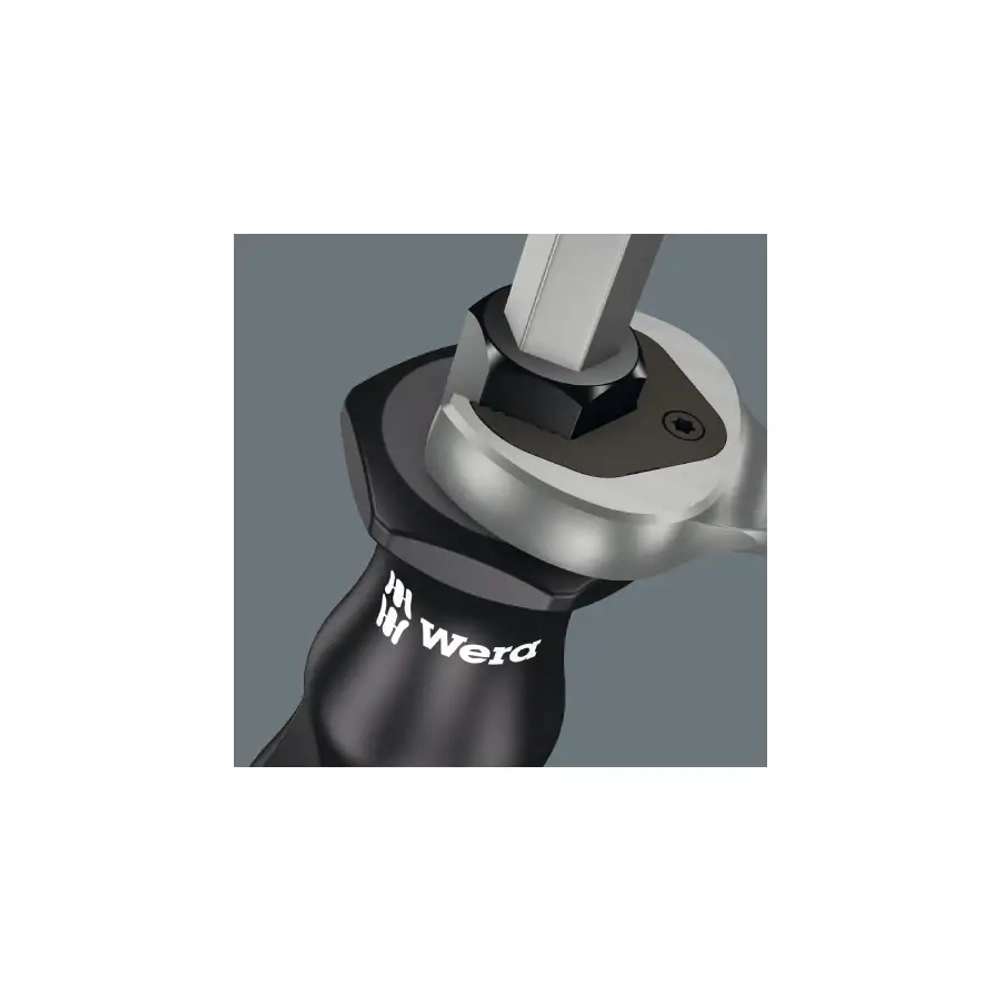 Крестовая отвёртка PH 2x100 мм WERA 05017010001