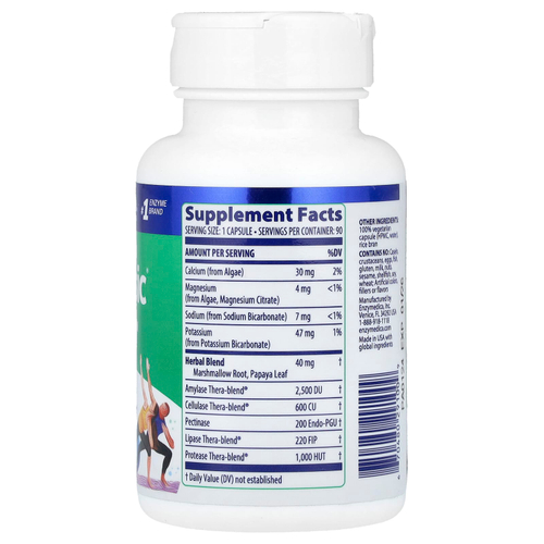 Enzymedica, pH-Basic`` 90 капсул