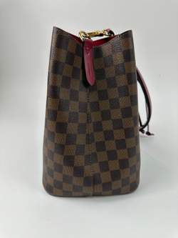 Сумка Louis Vuitton Damier Ebene MM Cherry Berry