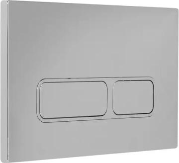 Кнопка смыва для инсталляции Aquanet AQ-PRO-01CR хром