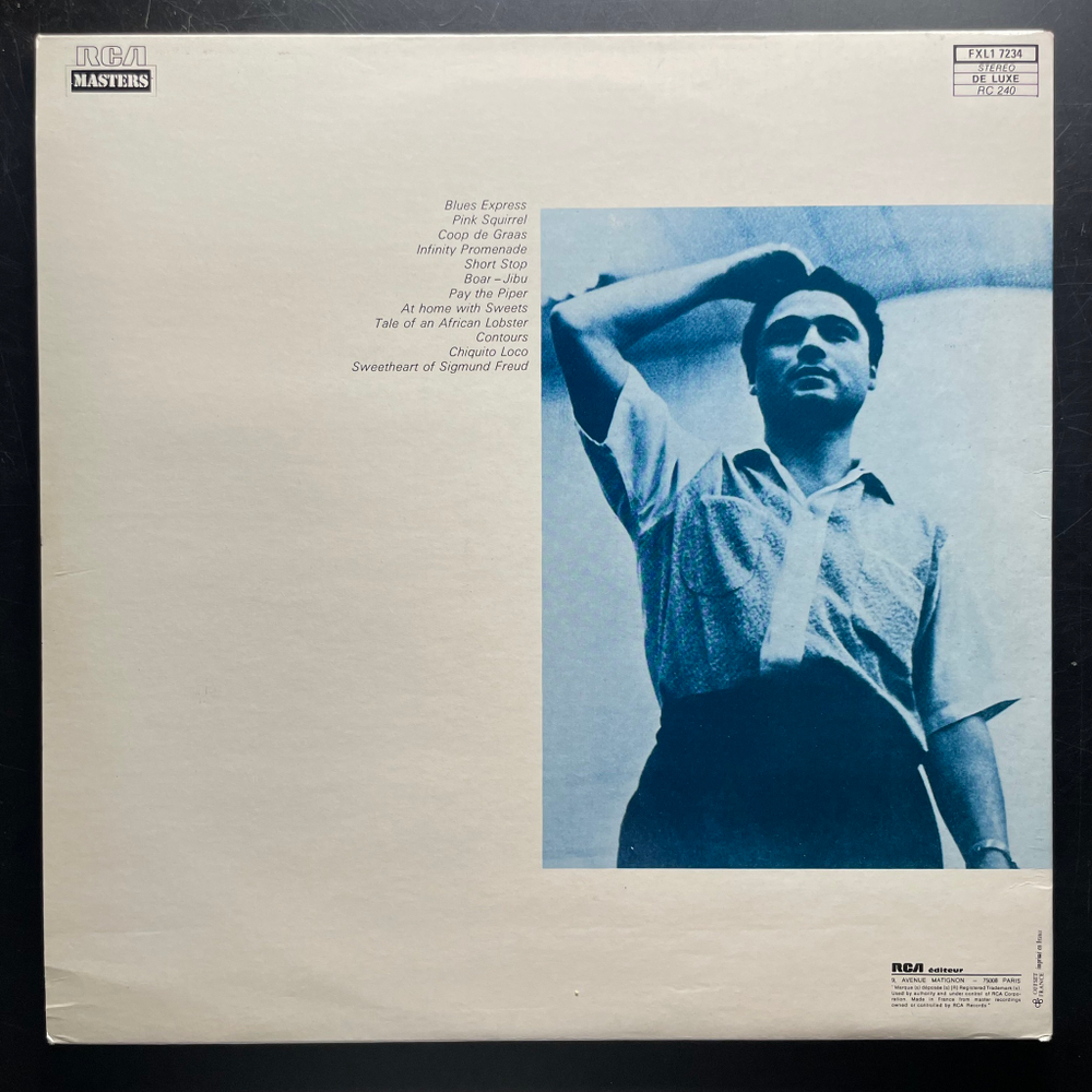 Shorty Rogers ‎– Blues Express (Франция)