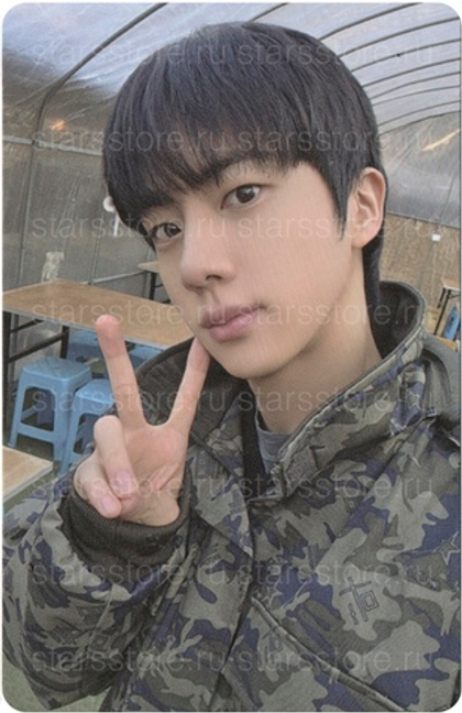 Фотокарта Jin BTS - ARIRANG (weverse shop)