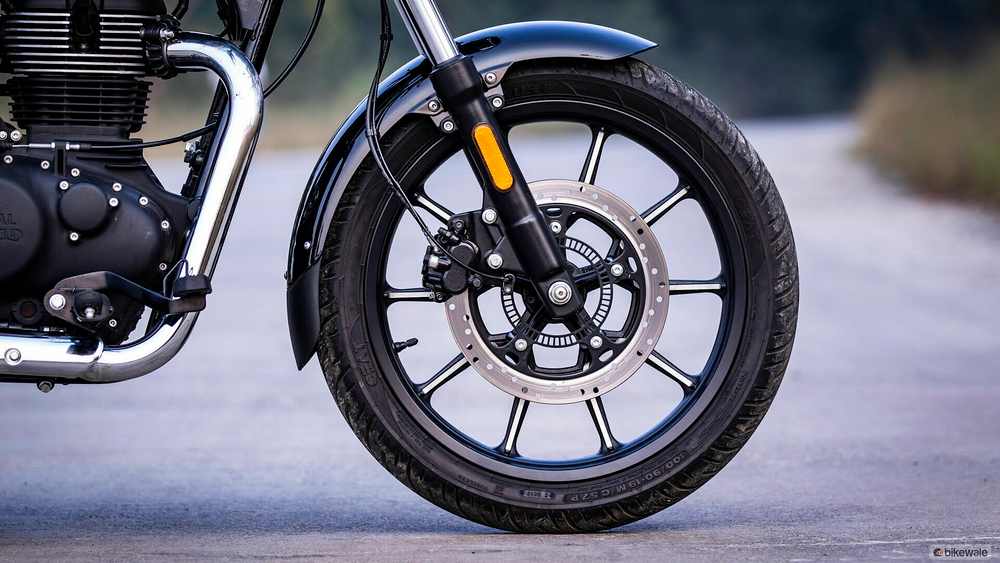 Royal Enfield Meteor 350 Supernova Blue