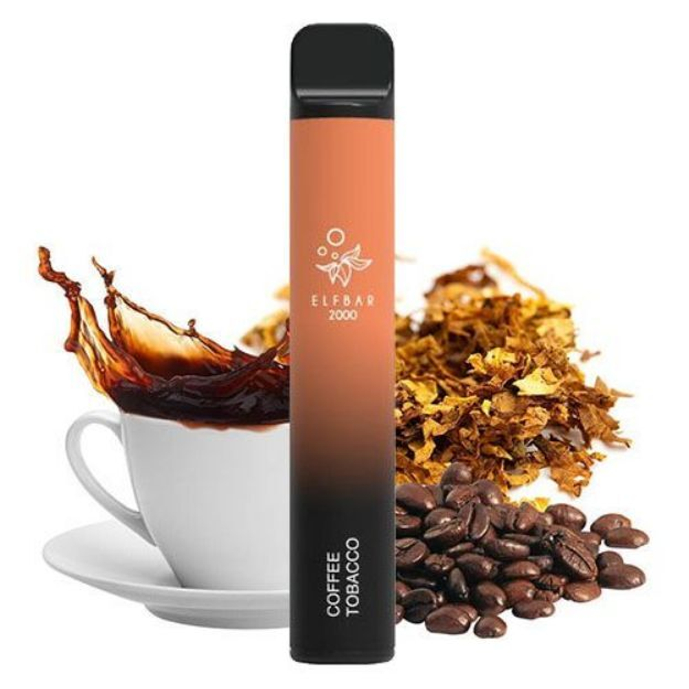 Elf Bar - Coffe Tobacco (2000)