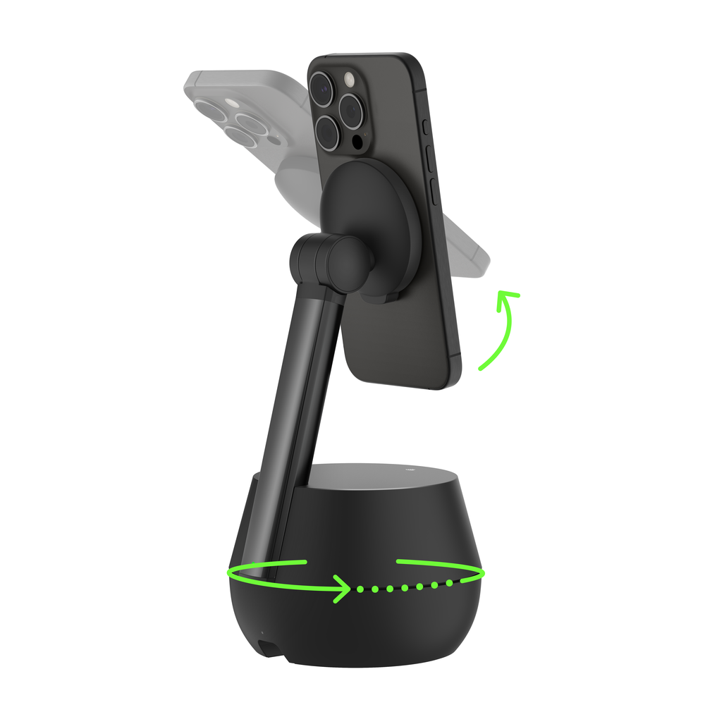 Стойка Belkin Auto-Tracking Stand Pro с DockKit - black