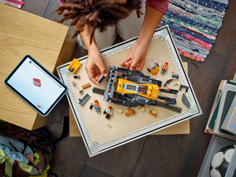 Конструктор LEGO City 60466 Желтый бульдозер