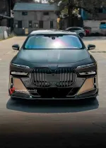 Карбоновая губа переднего бампера для BMW 7 серии G70 2022+ БМВ