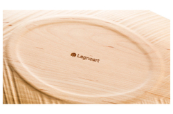 Поднос сервировочный 33х19.5см Legnoart Leaf клен