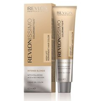 Крем-краска для перманентного окрашивания волос Revlonissimo Colorsmetique Intense Blonde, 60мл