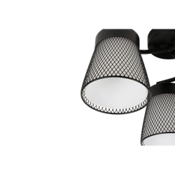 Люстра Rivoli Elina 5115-303 3хЕ27 40Вт лофт-кантри | Лофт-Кантри