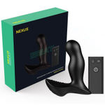 Черный вибромассажер простаты NEXUS Beat - 12 см. (Цвет: черный)