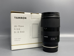 Tamron 28-75mm f/2.8 Di III RXD Sony E