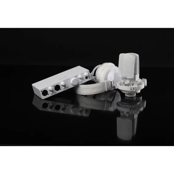 Arturia MiniFuse Recording Pack White
