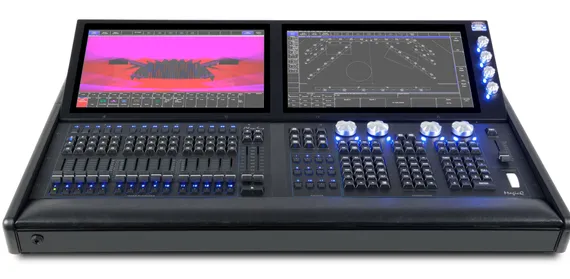 Chamsys MagicQ MQ500 Stadium Console (200 Universe)
