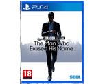 Like A Dragon Gaiden: The Man Erased His Name (PS4) NEW