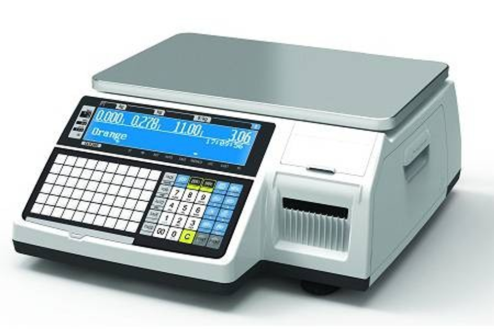 Весы с печатью этикеток - для торговли  - CAS CL-3000-30B