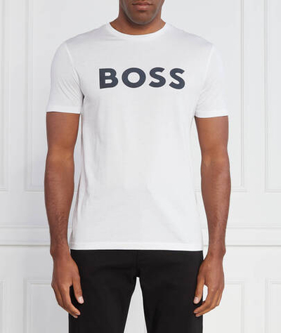 Футболка BOSS ORANGE - белый(50481923)