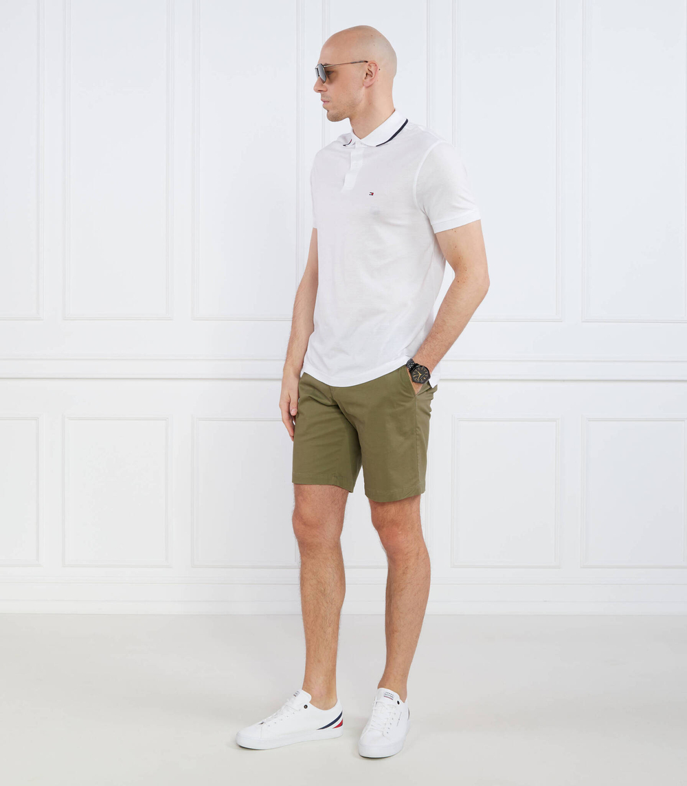 Поло Tommy Hilfiger - белый(MW0MW30776)