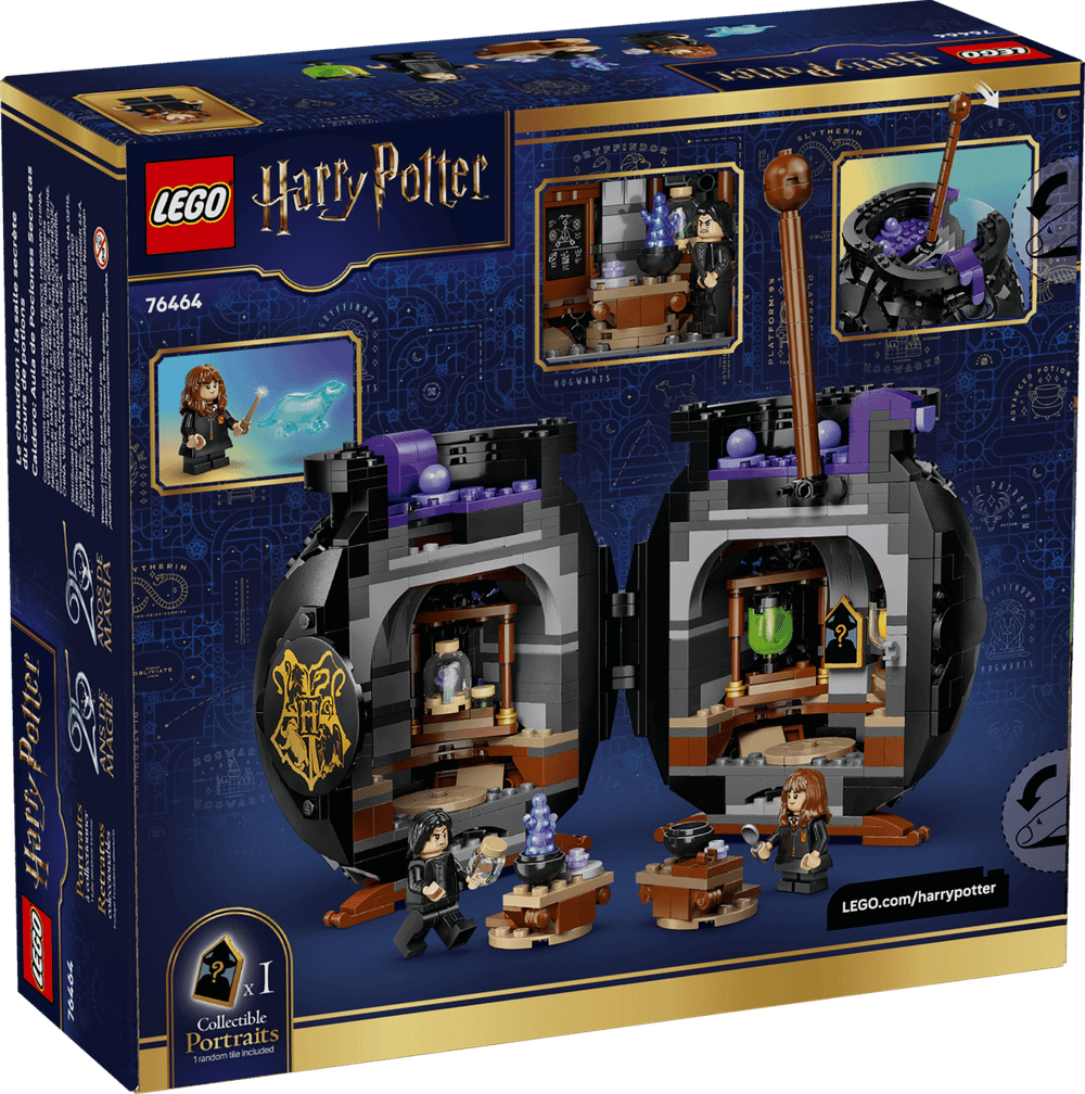 Конструктор LEGO Harry Potter 76464 Cauldron: Secret Potions Classroom