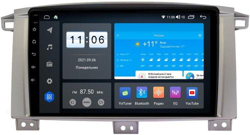 Магнитола для Toyota Land Cruiser 105 1998-2007 - AK377R9-MTK-LTE Android 10, SIM-слот