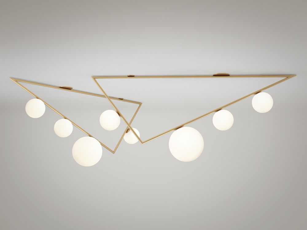 Подвес Atelier Areti Triangles Ceiling