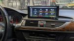 Магнитола для Audi A6/A7 2011-2015 (штатный экран 8") - Parafar PF1226Fa128/128 монитор 10.25" на Android 12, Быстрая, CarPlay, 4G SIM-слот
