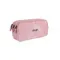 Penal \ Пенал \ Pencil case 3-zip pencil case, pink