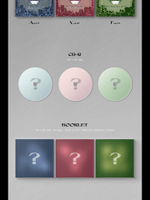 Альбом DREAMCATCHER - Apocalypse : Save us 2nd Album 3 Version SET
