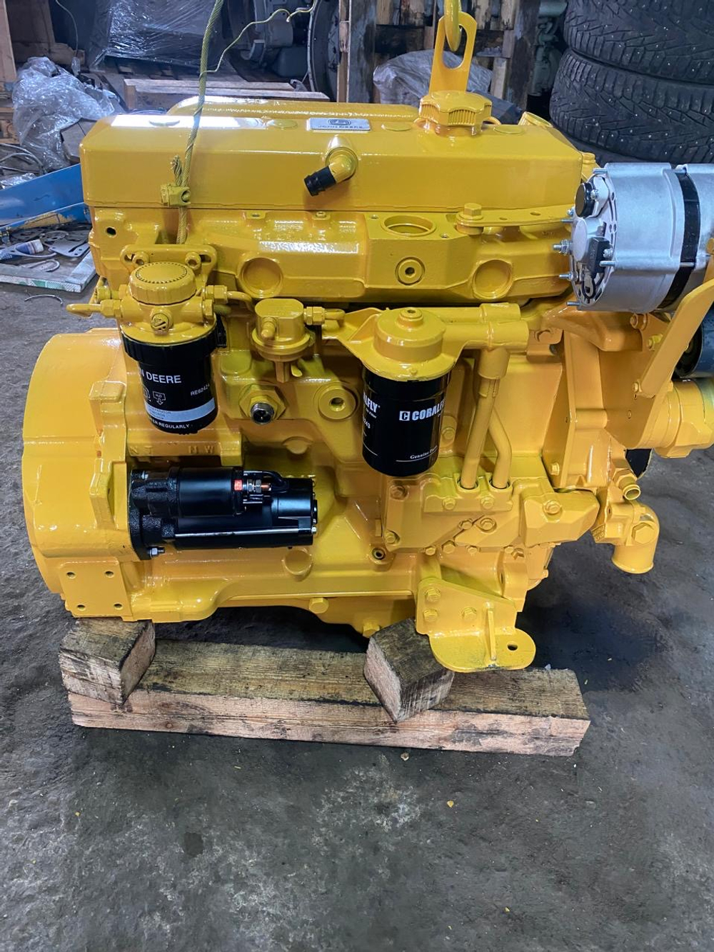 Двигатель John Deere 4045DF270, артикул 4045DF270