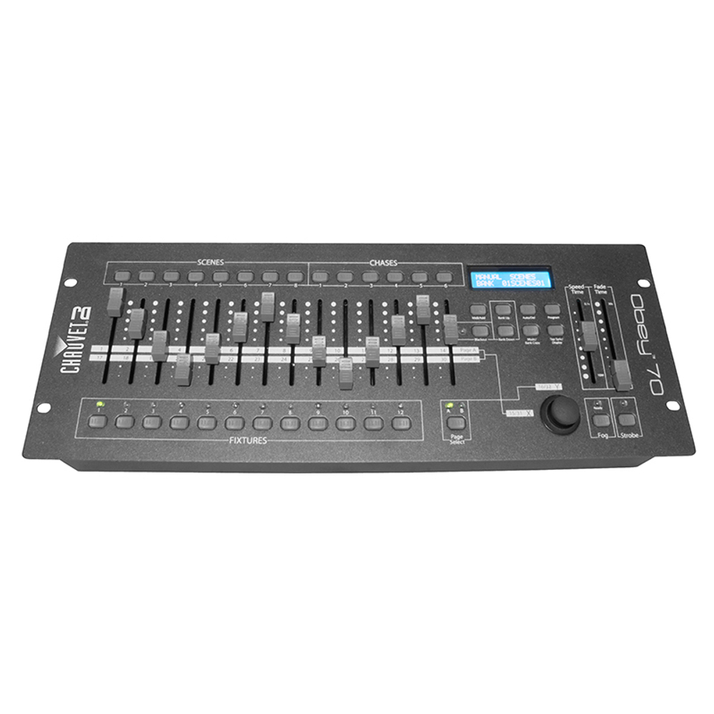 Chauvet OBEY 70