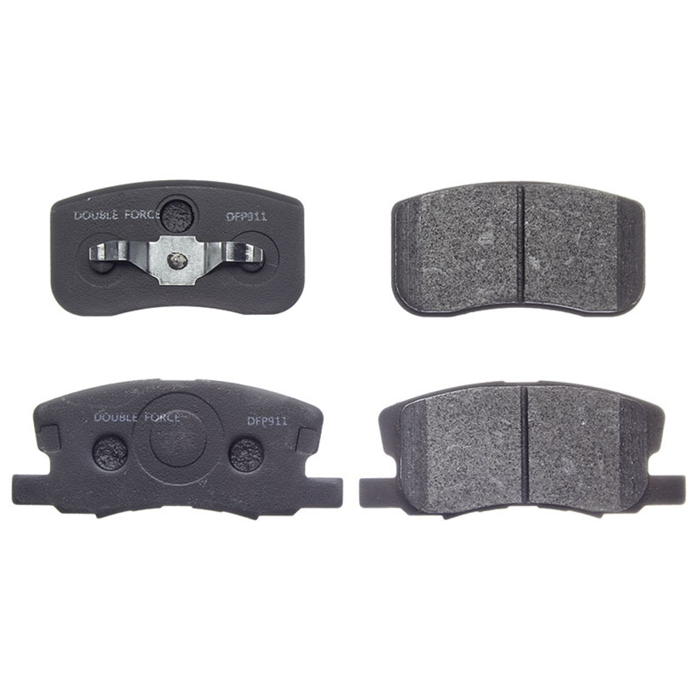 Колодки тормозные дисковые передние Double Force DFP911