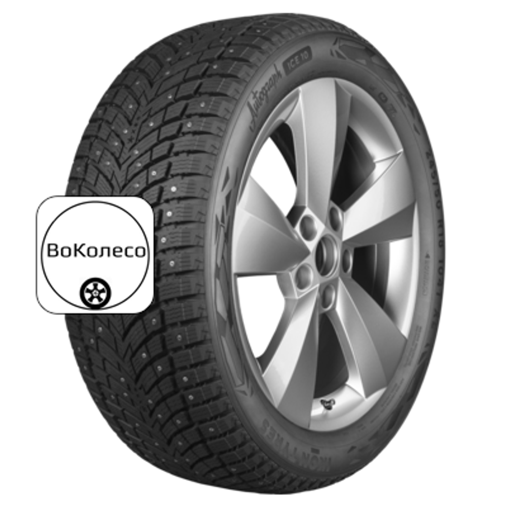 235/45R18 98T XL Autograph Ice 10 TL (шип.) Ikon