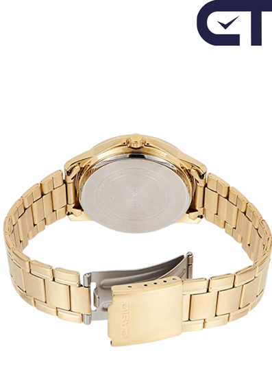 Casio MTP-V004G-9B — мужские наручные часы