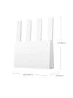 Роутер Wi-Fi 7 Сяоми BE3600, 2,5G