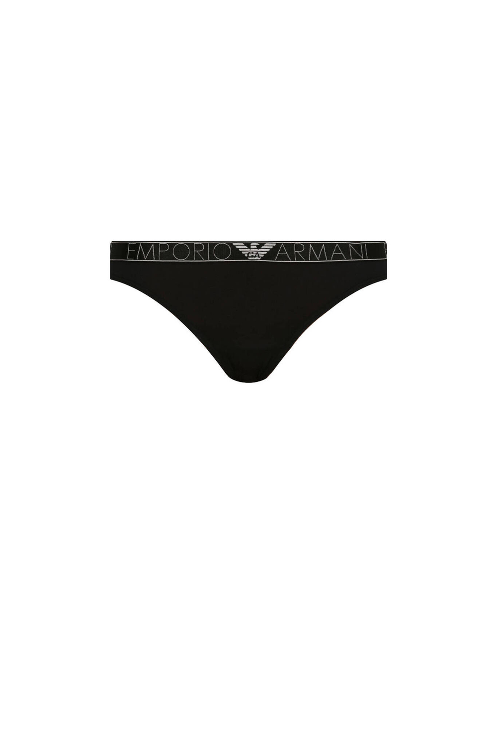 стринги 2 пары Emporio Armani - черный(163337 2R235)