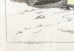 Аткинсон Д. А. (J. A. Atkinson; 1775–1830). Возок на полозьях. Гравюра с подрисовкой акварелью. 1803