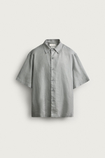 РУБАШКА RELAXED FIT ИЗ 100% ЛЬНА — ZARA · 5070/904