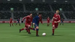 PSP PES 2009 (Pro Evolution Soccer 2009) (Б/У, Английская версия, ULES-01176)