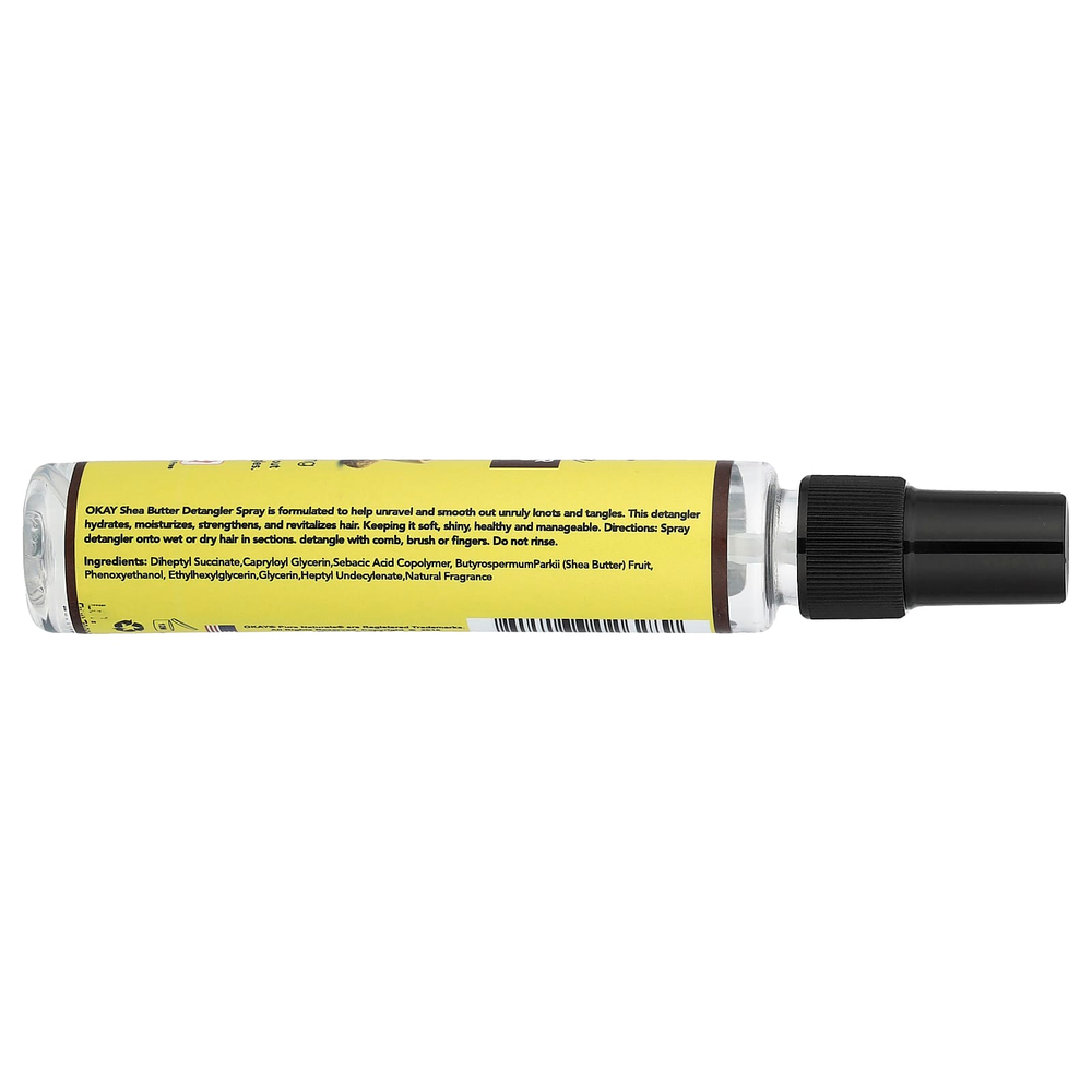 Okay Pure Naturals, Спрей для расчесывания волос ши, 59 мл (2 жидк. унц.)