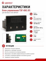 Электронный блок управления духовкой таймер и многофункциональное реле времени с LED-дисплеем для бытовых плит GEFEST, ЛИТОПЛАСТ ТЭГ-05С (Р) (ТЭГ-05С, ТЭГ05С, оригинальный цифровой модуль контроля времени со звуковой сигнализацией)